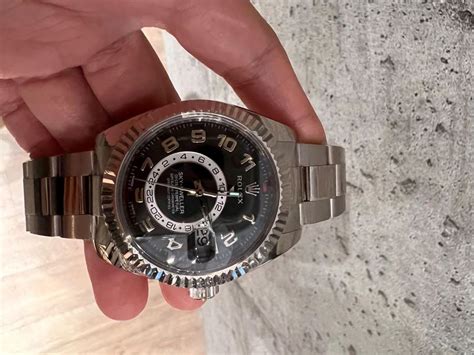 rolex sky dweller二手